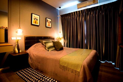 Condos for rent : 📣Nice room!📣 For Rent Condo THE STAGE TAOPOON INTERCHANGE Building 1, Floor 15,1 bed room, Room size 33.00 sqm