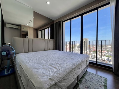 💥รหัส TTTP045530R💥 📢📢For Rent The Tree Interchange (1 Bed 36 ตร.ม/12,000 บาท) ว่าง 1/10 ชั้น 30 ติดเกตเวย์/ใกล้ MRT สนใจ Line ID: @atfirm