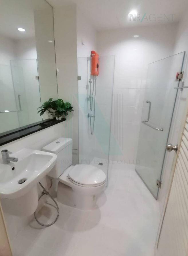 รูป 📌 ให้เช่าคอนโด เดอะ ทรี บางโพ สเตชั่น อาคาร 1 ชั้น 17 1 ห้องนอน ขนาด 29 ตรม ใกล้ สวนจตุจักร - รูปที่ 8/8
