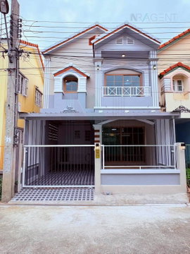 📌 For Sell Town house SINLAPAKARN PARK 5 BAAN KLUAY - SAI NOI 2-story 4 bedroom 2 bathroom