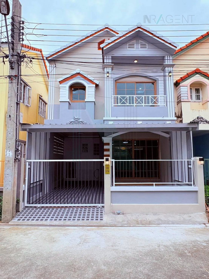 รูป 📌 ขายทาวน์เฮาส์ โครงการ ศิลปการพาร์ค 5 บ้านกล้วย - ไทรน้อย 2 ชั้น 4 ห้องนอน 2 ห้องน้ำ - รูปที่ 1/8