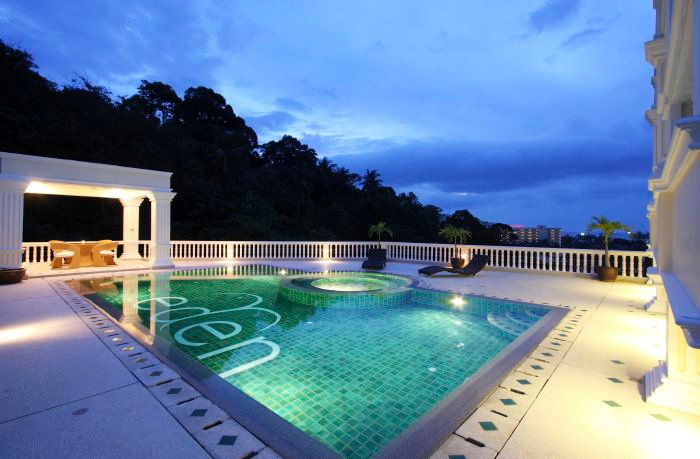 รูป Large 74 m² 1-bed sea-view apartments, Karon — pool — from ฿33,800/mo · 12-month - รูปที่ 10/11