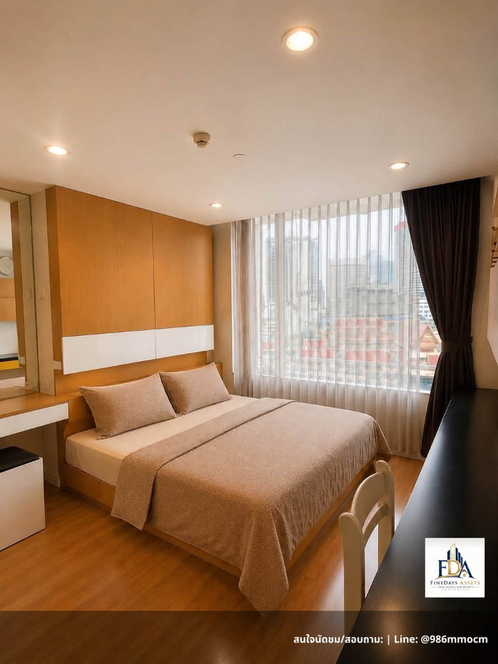 รูป ✨ ให้เช่า คอนโดมิเนียมหรู จามจุรี สแควร์ เรสซิเด้นส์ (Chamchuri Square Residence) ติด MRT สถานีสามย่าน เพียงเดินลงมาชั้นล่างเข้าถึงสถานีได้ทันที!✨ - รูปที่ 5/8