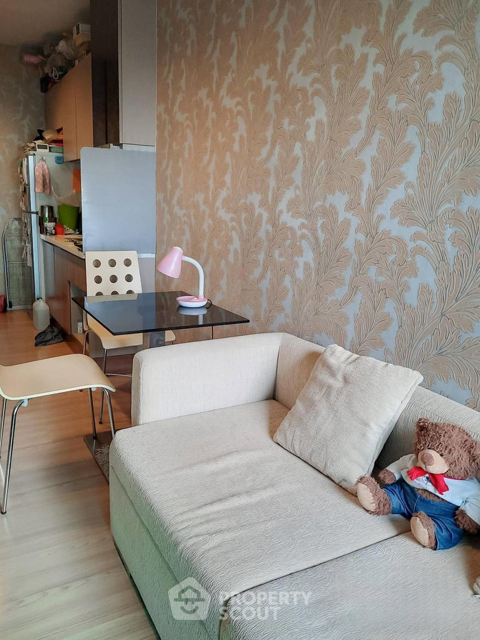 รูป ราคาดี คอนโด 1 ห้องนอน Rhythm Sathorn ใกล้ BTS สะพานตากสิน (ID 3069684) - รูปที่ 1/4