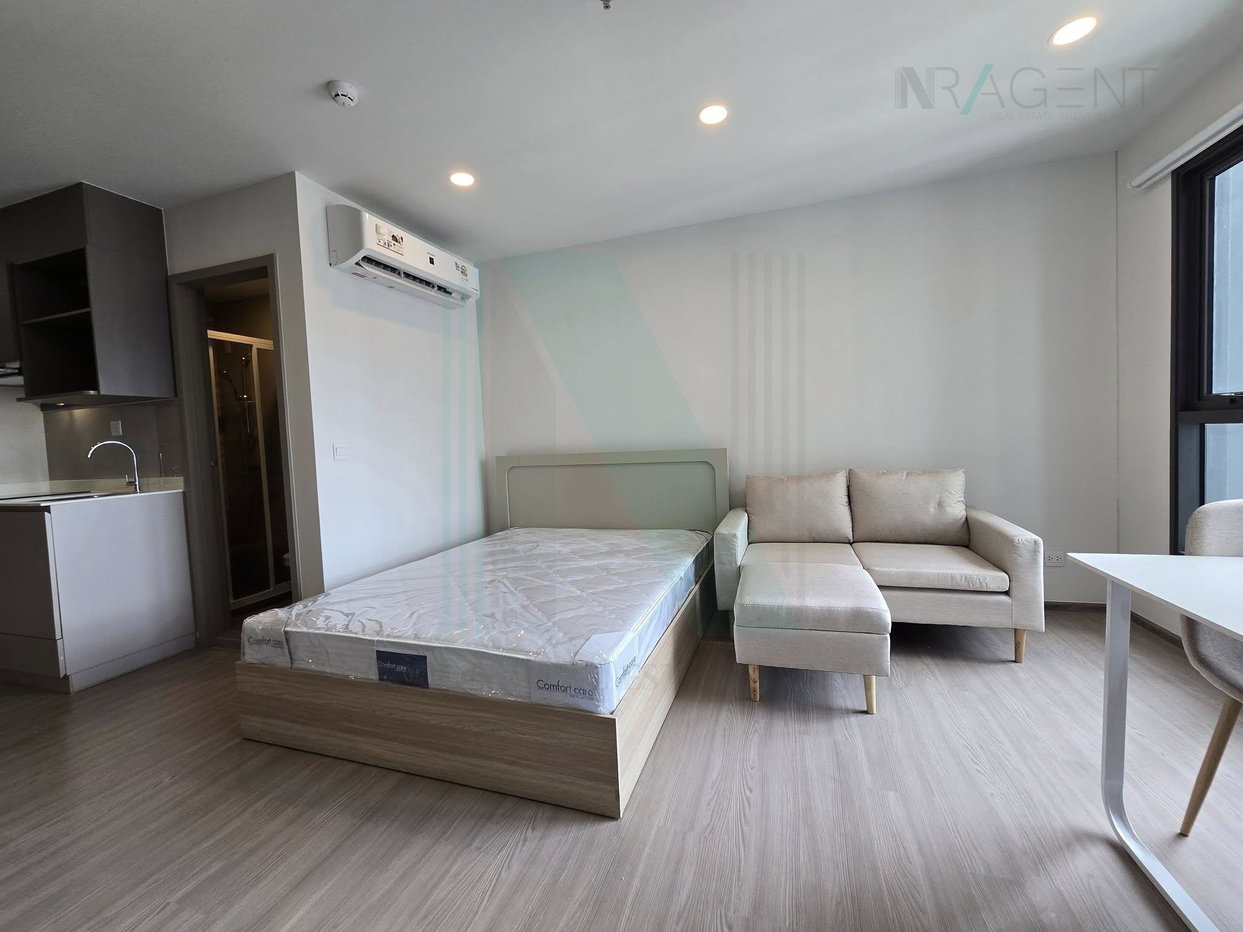 รูป ให้เช่าคอนโด แอสปาย สุขุมวิท-พระราม 4 อาคาร 1 ชั้น 9 สตูดิโอ ขนาด 28.00 ตรม ใกล้ BTS พระโขนง - รูปที่ 4/8
