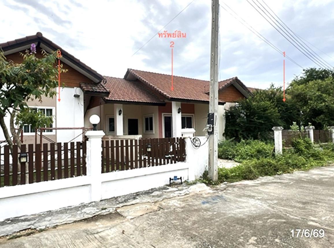 รูป บ้านเดี่ยว 61 ตร.วา สิริวิลเลจ ขาณุวรลักษบุรี กำแพงเพชร 1.9M - รูปที่ 8/13