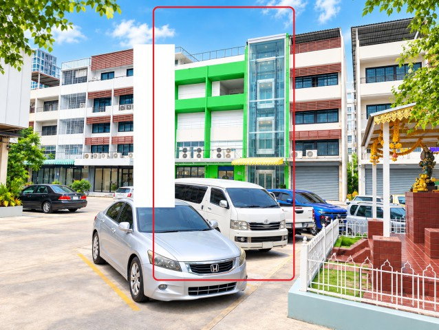 รูป มีลิฟท์ให้1ตัว ให้เช่า ตึกแถว 3 คูหา 8 นอน 4 น้ำ 720 ตร.ม. รพ.รามคำแหง 900 ม. การกีฬาแห่งประเทศไทย 900 ม. - รูปที่ 3/15