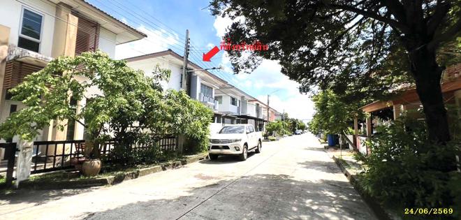 House for sale, 161.5 sqm, 35.1 sq wah, Khlong Sam Wa