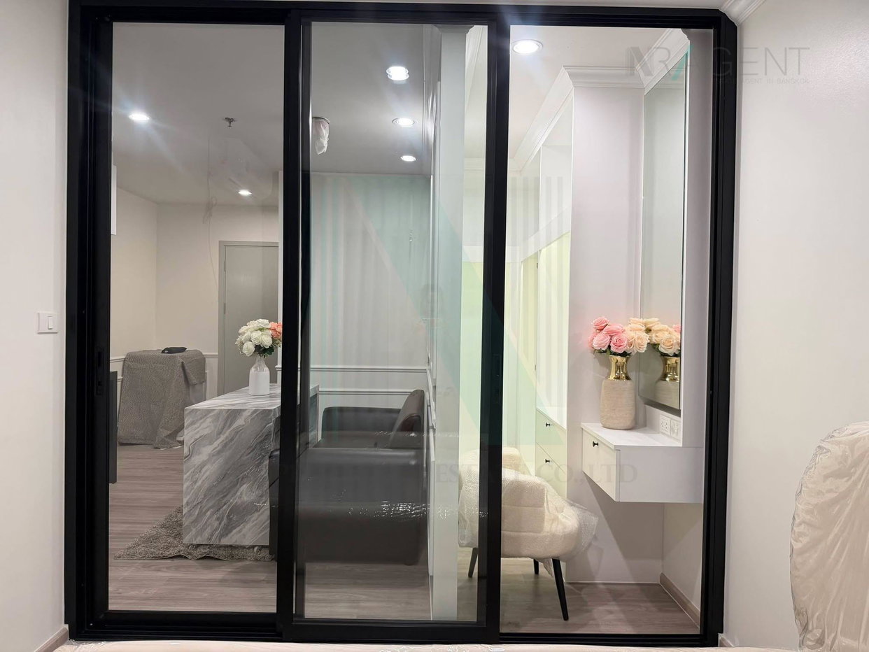 รูป ให้เช่าคอนโด รีเจ้นท์ โฮม บางนา อาคาร A ชั้น 25 1 ห้องนอน ขนาด 28 ตรม ใกล้ BTS บางนา - รูปที่ 5/8