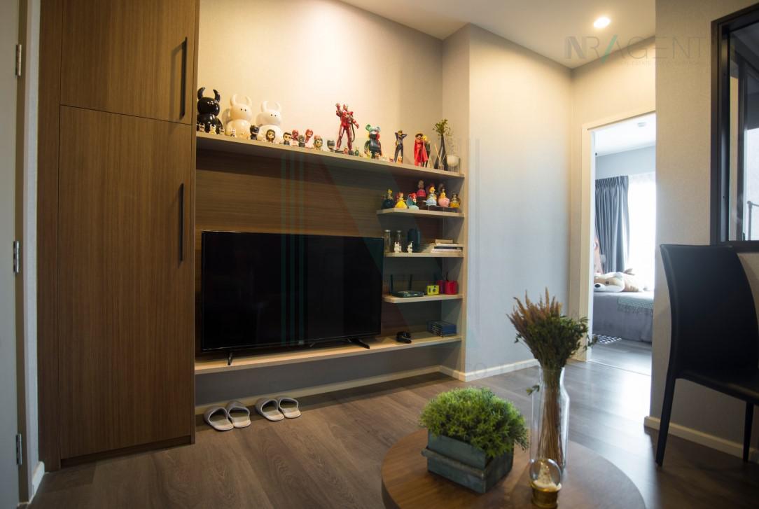 รูป 🎉Special room!🎉 ให้เช่าคอนโด เดอะ สเตจ เตาปูน-อินเตอร์เชนจ์ อาคาร 1 ชั้น 15 1 ห้องนอน ขนาด 33.00 ตรม ใกล้ Gateway บางซื่อ - รูปที่ 2/8