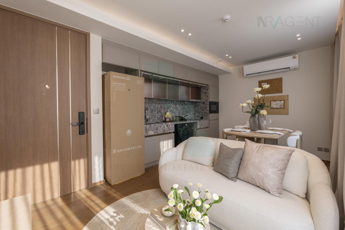 picture For Rent Condo VIA 34 Building 1A, Floor 5,1 bed room, Room size 44.75 sqm - 7/8