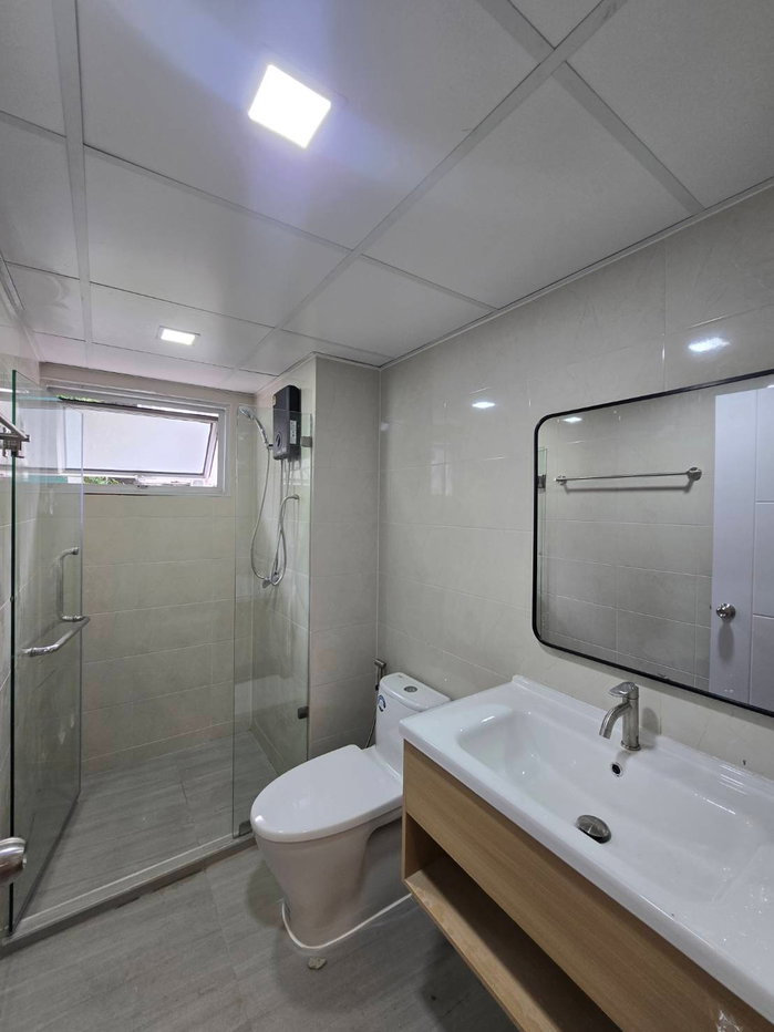รูป รีโนเวทใหม่ 2 ห้องนอน 2 ที่จอด ใกล้ BTS อุดมสุข 160 เมตร - รูปที่ 6/7