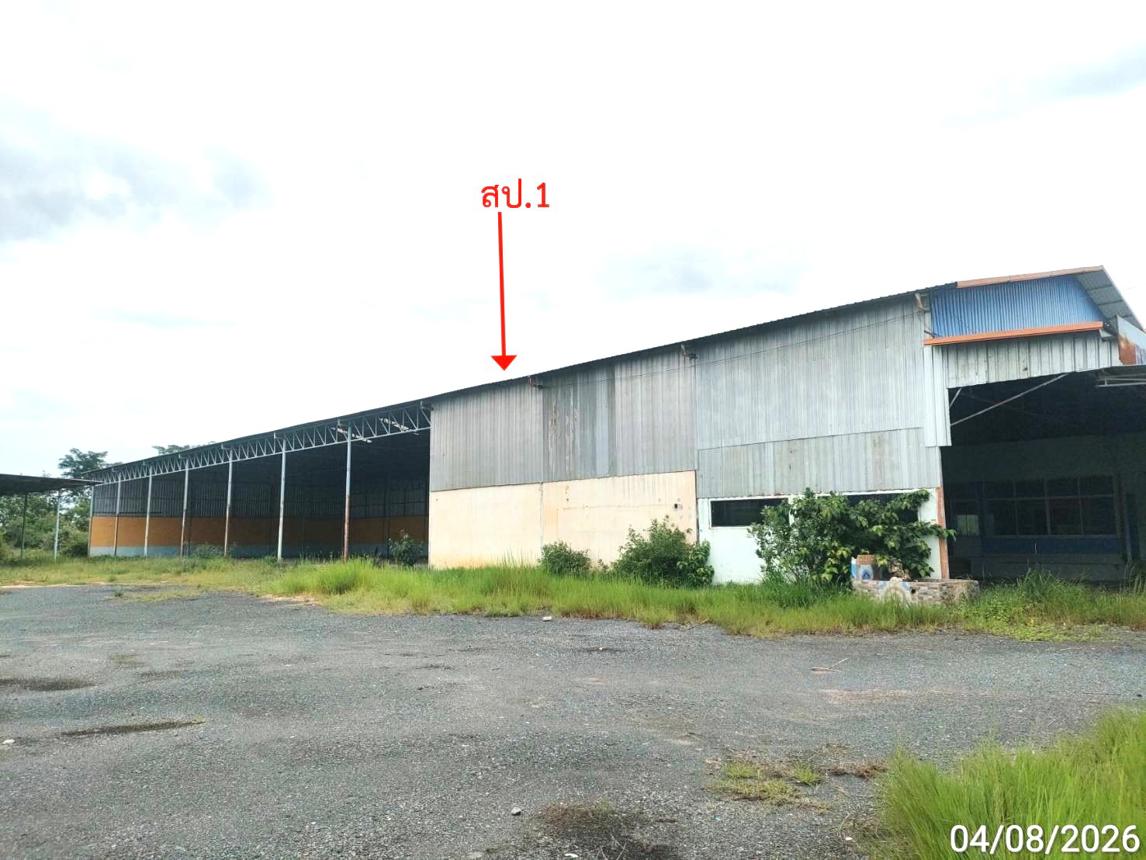 picture FACTORY 1919 Sq.w. Phayakkhaphum Phisai Maha Sarakham for 11M - 23/45