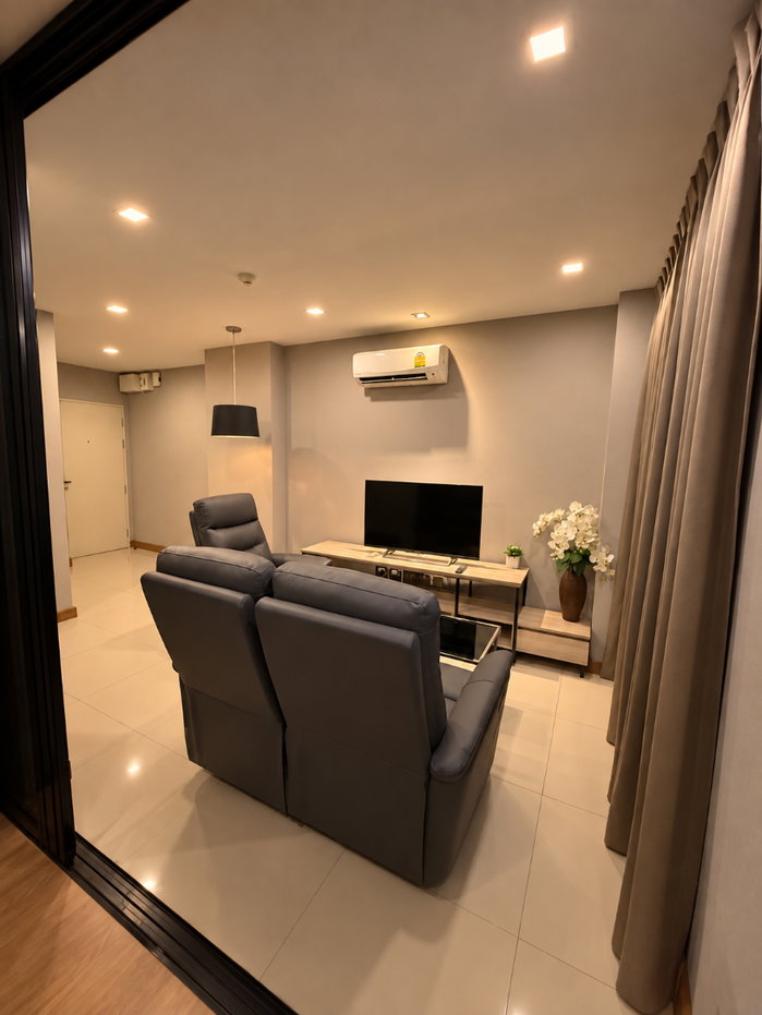 รูป 🔥 คอนโด 2 ห้องนอน ใกล้ BTS อ่อนนุช 🏡 ทรี คอนโด สุขุมวิท 50 - รูปที่ 15/17