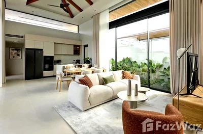Houses for sale Thalang Phuket : 3 bedroom villa at Botanica Pru Jampa 6812109
