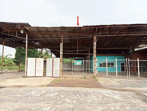 บ้านเดี่ยว 232.6 ตร.วา ปะคำ บุรีรัมย์ 2.4M