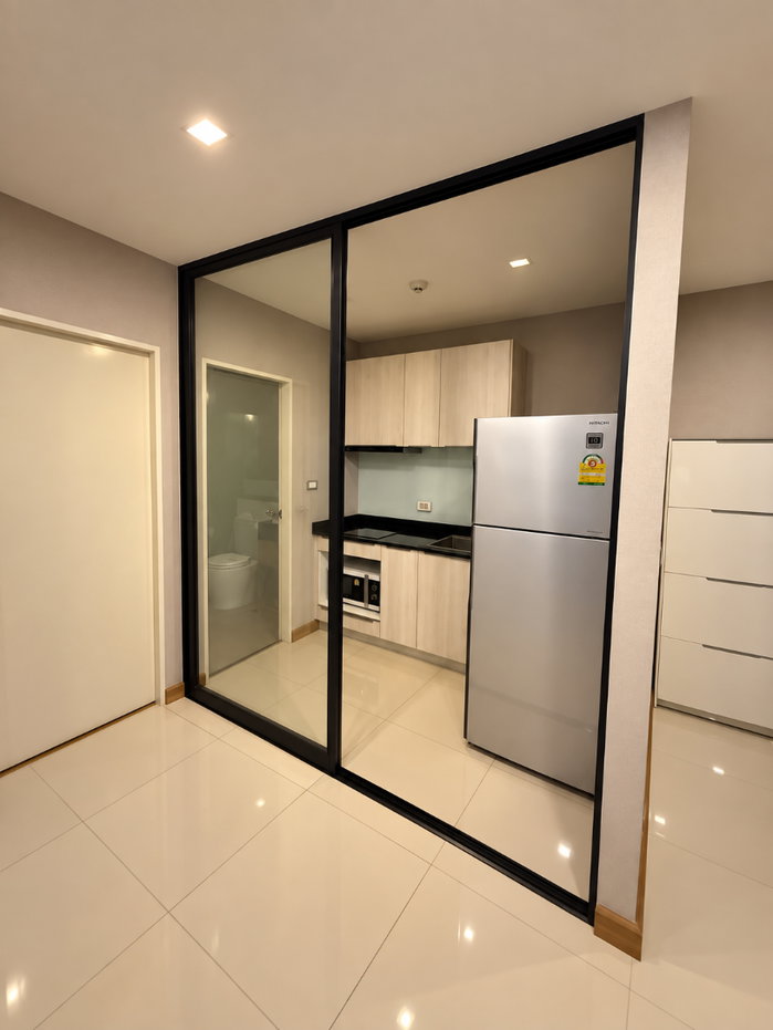 รูป 🔥 คอนโด 2 ห้องนอน ใกล้ BTS อ่อนนุช 🏡 ทรี คอนโด สุขุมวิท 50 - รูปที่ 11/17