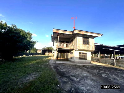 ขายบ้านเดี่ยว : บ้านเดี่ยว 939 ตร.วา ร่องคำ กาฬสินธุ์ 3.5M