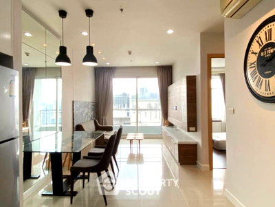 ขายคอนโด : คอนโดหนึ่งห้องนอน Circle Condominium ขายใกล้ MRT เพชรบุรี (ID 3339280)