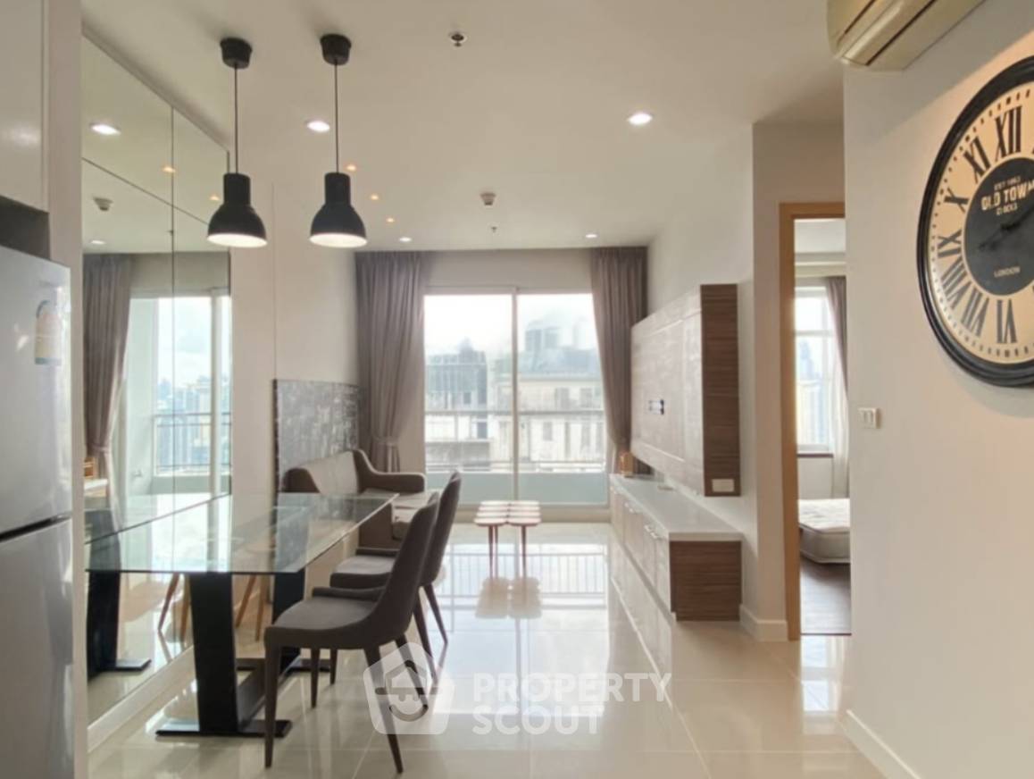 picture 1-BR Circle Condominium For Sale Near MRT Phetchaburi (ID 3339280) - 1/3