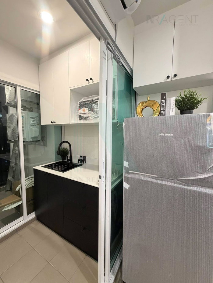 รูป ให้เช่าคอนโด รีเจ้นท์ โฮม บางนา อาคาร A ชั้น 25 1 ห้องนอน ขนาด 28 ตรม ใกล้ BTS บางนา - รูปที่ 7/8