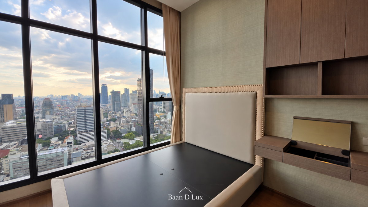 ขายคอนโด The Diplomat Sathorn (86 ตร.ม.) 3นอน2น้ำ ติด BTS สุรศักดิ์