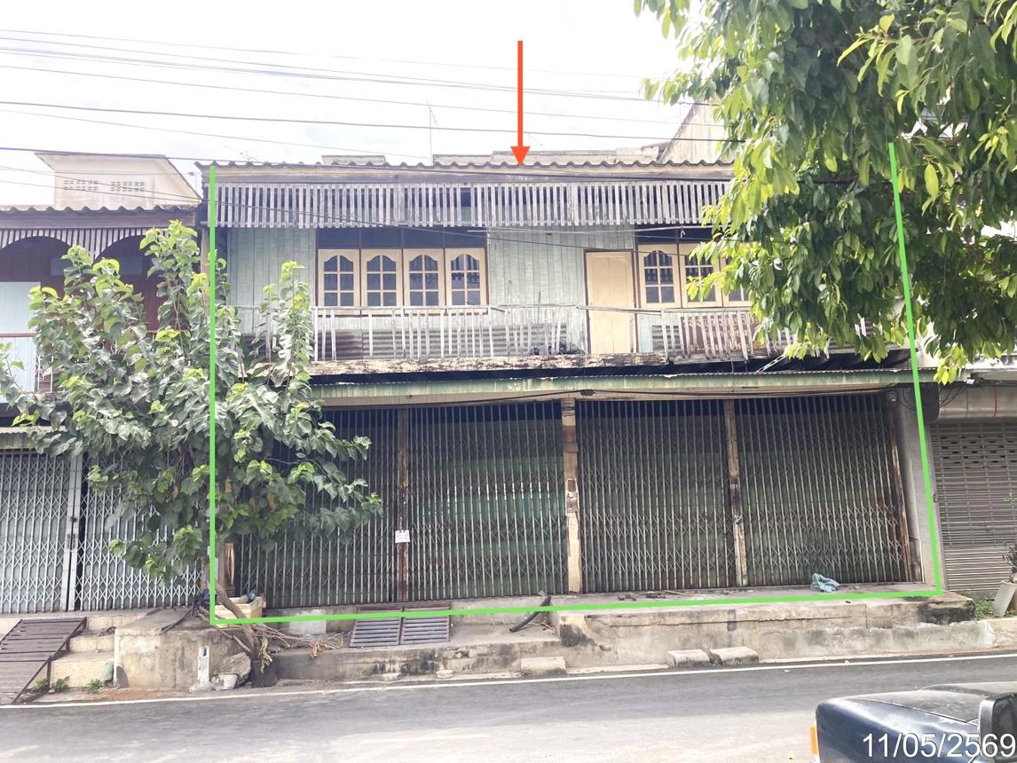 รูป อาคารพาณิชย์ 35 ตร.วา อู่ทอง สุพรรณบุรี 2.5M - รูปที่ 5/11