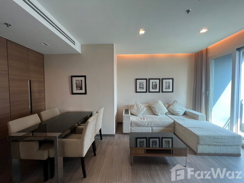 คอนโดให้เช่า 2 ห้องนอน ในโครงการ ดิ แอดเดรส อโศก 1429294