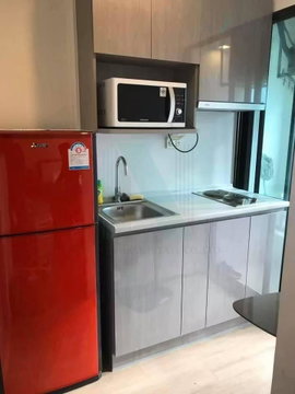 🎉 For Sell Condo IDEO SATHORN - THAPRA Building 1, Floor 12,Studio, Room size 23 sqm