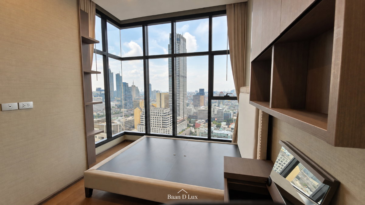 รูป ขายคอนโด The Diplomat Sathorn (86 ตร.ม.) 3นอน2น้ำ ติด BTS สุรศักดิ์ - รูปที่ 20/38