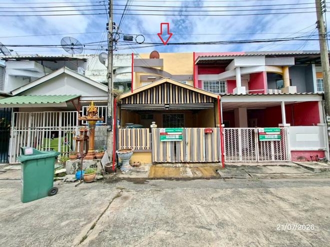 picture TOWN HOUSE 16.7 Sq.w. Thanyaburi Pathumthani for 970,000 - 1/33