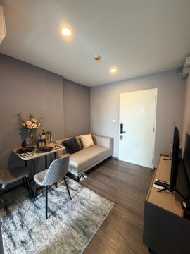 🏡 ให้เช่า Flexi สาทร-เจริญนคร ใกล้ไอค่อนสยาม✨ คอนโดใหม่ มือ1 Low rise แต่งสวย