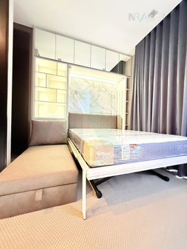 🚩 For Rent Condo NOBLE AROUND ARI Building 1, Floor 33,Studio, Room size 27 sqm