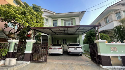 โปรเด็ด! ขายบ้านเดี่ยวหลังริม มัณฑนา อ่อนนุช - วงแหวน 1 (สุขาภิบาล 2) บ้านสวย สภาพดี บรรยากาศเงียบสงบ เป็นส่วนตัว บนทำเลศักยภาพเชื่อมต่อเข้าเมืองง่าย
