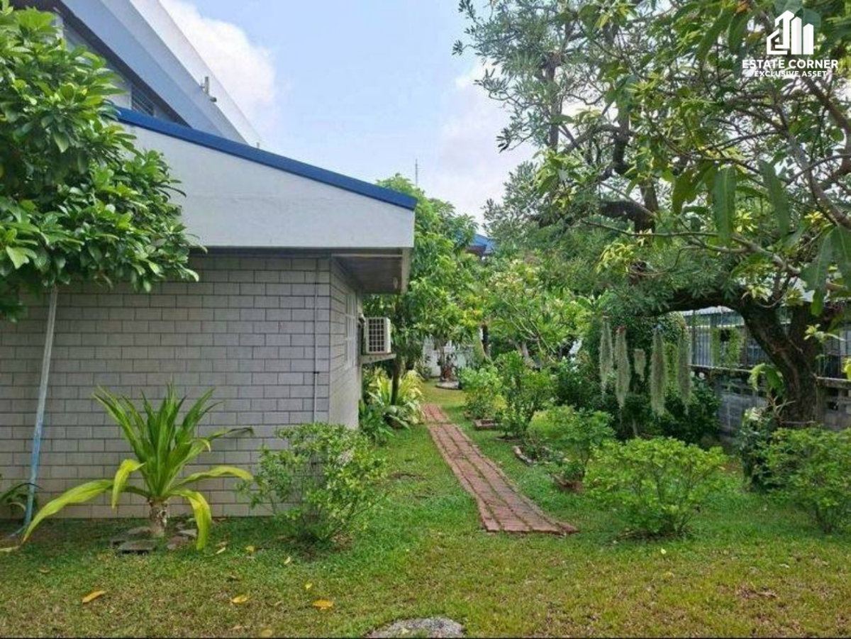 รูป ขาย บ้านเดี่ยวหลังใหญ่ ทำเลทอง ซอยงามวงศ์วาน 25 แยก 8 240 ตร.ว 600 ตรม. 4 นอน 3 น้ำ - รูปที่ 8/10
