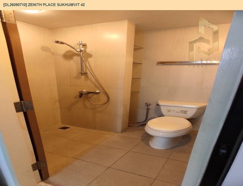 รูป DL26090710 ให้เช่าคอนโด ซีนิธ เพลส สุขุมวิท 42 (Zenith Place Sukhumvit 42) ใกล้ BTS เอกมัย พร้อมเข้าอยู่ โทรด่วน 0638692663 LineID @952jdxxk - รูปที่ 7/7
