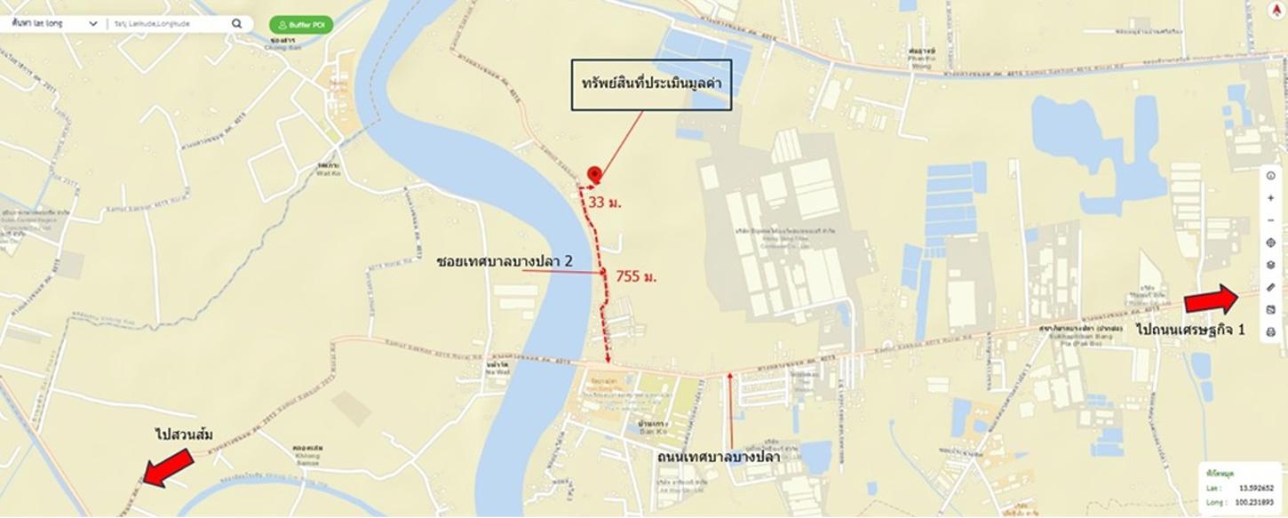 รูป โกดัง 300 ตร.วา เมืองสมุทรสาคร สมุทรสาคร 2.5M - รูปที่ 14/15