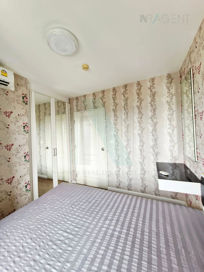 รูป ขายคอนโด ไอ คอนโด สุขุมวิท 105 อาคาร A1 ชั้น 8 1 ห้องนอน ขนาด 30 ตรม ใกล้ โรงเรียนลาซาลกรุงเทพ - รูปที่ 6/8