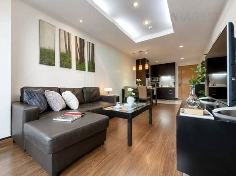🚩 For Rent Condo PREMIER THONGLOR Building 1, Floor 5,1 bed room, Room size 57.00 sqm