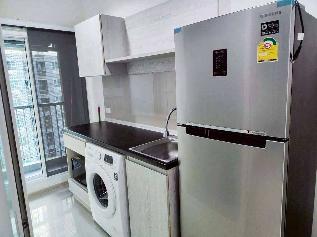 รูป 💮ให้เช่าคอนโด Aspire Erawan ใกล้ BTS Erawan 1 ห้องนอน 30ตรม.ห้องสวย เฟอร์นิเจอร์ครบครัน เช่าเพียง 8500- - รูปที่ 2/8