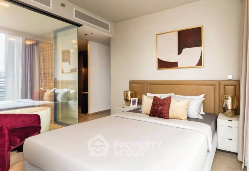 picture 24th-Floor 2-BR Celes Asoke, 50m From MRT Sukhumvit (ID 3340804) - 6/8