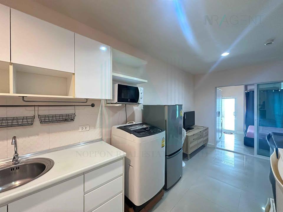 รูป 🚩 ขายคอนโด เมโทร ปาร์ค สาทร อาคาร F ชั้น 7 1 ห้องนอน ขนาด 31 ตรม ใกล้ ตลาดโลตัส กัลปพฤกษ์ - รูปที่ 7/8