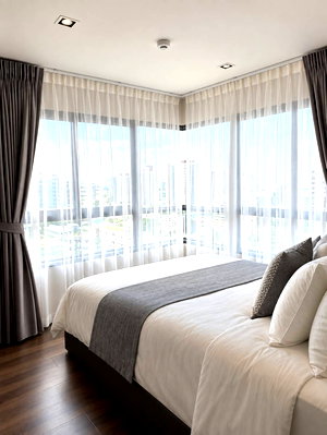 Condos for rent : ✨ IDEO RAMA 9 – ASOKE | 2 Bedrooms 2 Bathrooms | Just Minutes from MRT Rama 9 | 38,500 THB/month