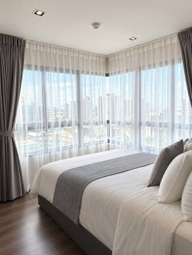 ✨ IDEO RAMA 9 – ASOKE | 2 ห้องนอน 2 ห้องน้ำ | ใกล้ MRT พระราม 9 เพียงไม่กี่นาที | 38,500.-