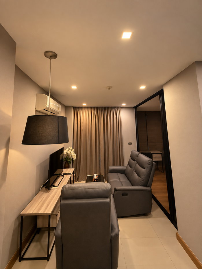 รูป 🔥 คอนโด 2 ห้องนอน ใกล้ BTS อ่อนนุช 🏡 ทรี คอนโด สุขุมวิท 50 - รูปที่ 3/17
