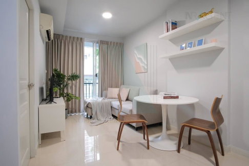 🔺 For Rent Condo CITY ROOM RATCHADA - SUTTHISAN Building 1, Floor 2,1 bed room, Room size 32 sqm