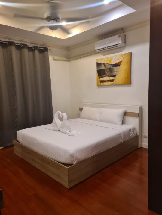 รูป Large 74 m² 1-bed sea-view apartments, Karon — pool — from ฿33,800/mo · 12-month - รูปที่ 7/11