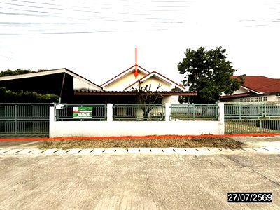 บ้านเดี่ยว ม.ราชภัฏกำแพงเพชร : บ้านเดี่ยว 100 ตร.วา เมืองกำแพงเพชร กำแพงเพชร 2.4M