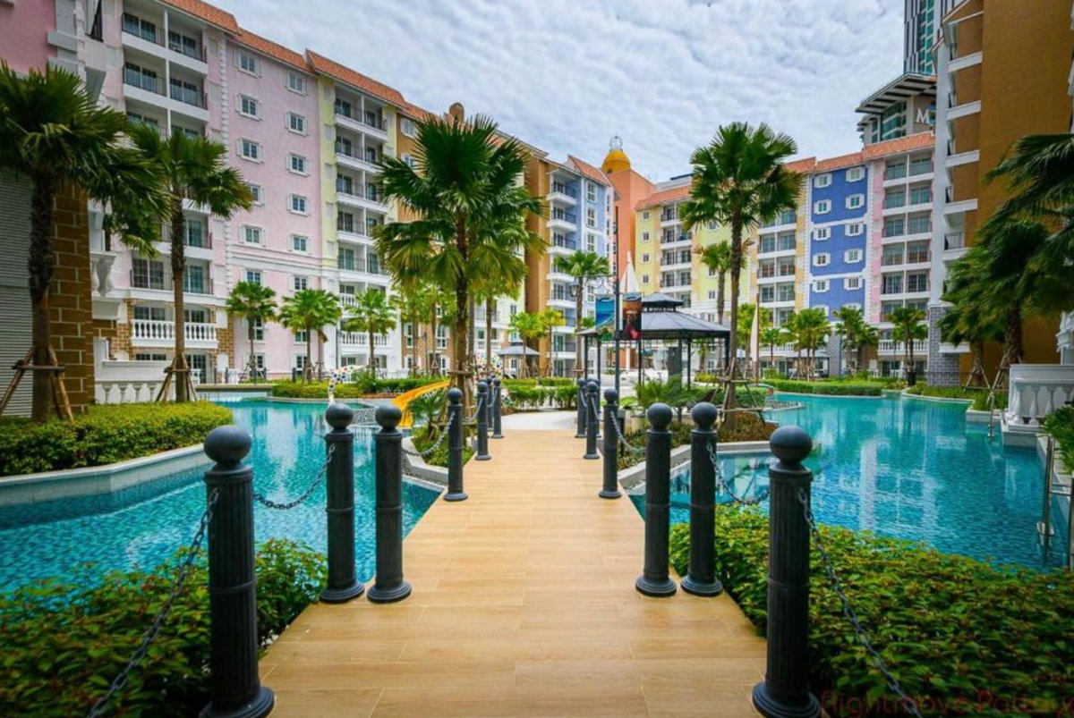 รูป ให้เช่า Seven Seas Côte d’Azur – 1 ห้องนอน 35 ตร.ม. วิวสระ | 10,000 บาท - รูปที่ 16/20