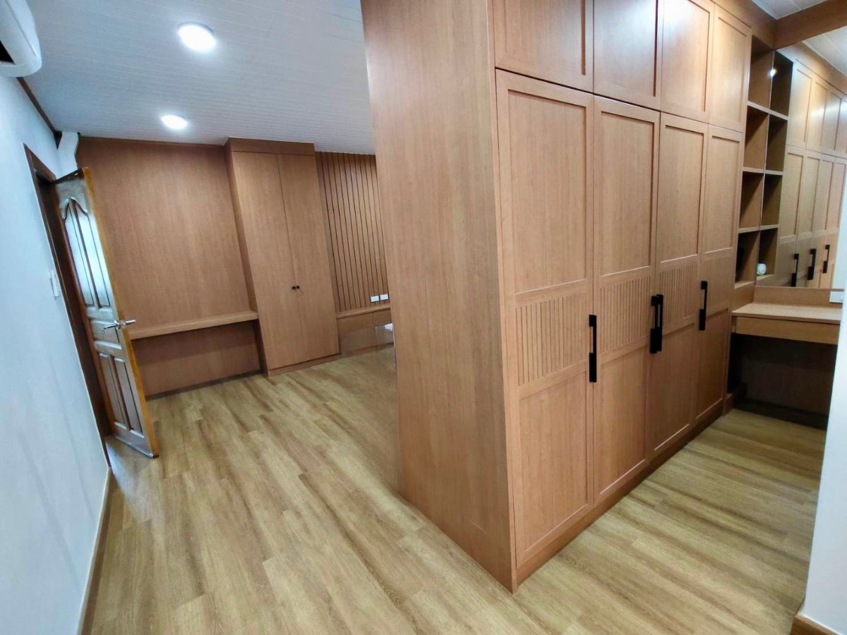 รูป ขายบ้านเดี่ยวรีโนเวทใหม่สไตล์โมเดิร์นลักชัวรี่ หมู่บ้านเปรมฤทัย 1 (Premruethai 1) ซอยรามอินทรา 46/1 ใกล้รถไฟฟ้าสายสีชมพูสถานีคู้บอน - รูปที่ 45/50